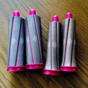 Dyson air wrap short barrels